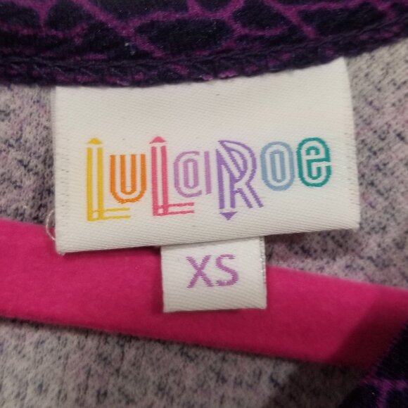 Ladies' LuLaRoe Amelia Dress, Size XS, New with Tags                   HOST PICK - Picture 6 of 14